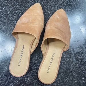 Lucky Brand mules